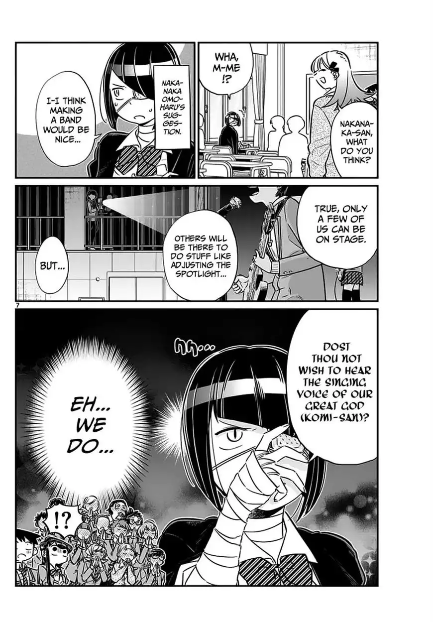 Komi-san wa Komyushou Desu Chapter 62 7